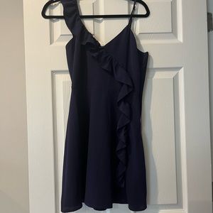 NWT BB Dakota Mini Ruffle Cocktail Dress